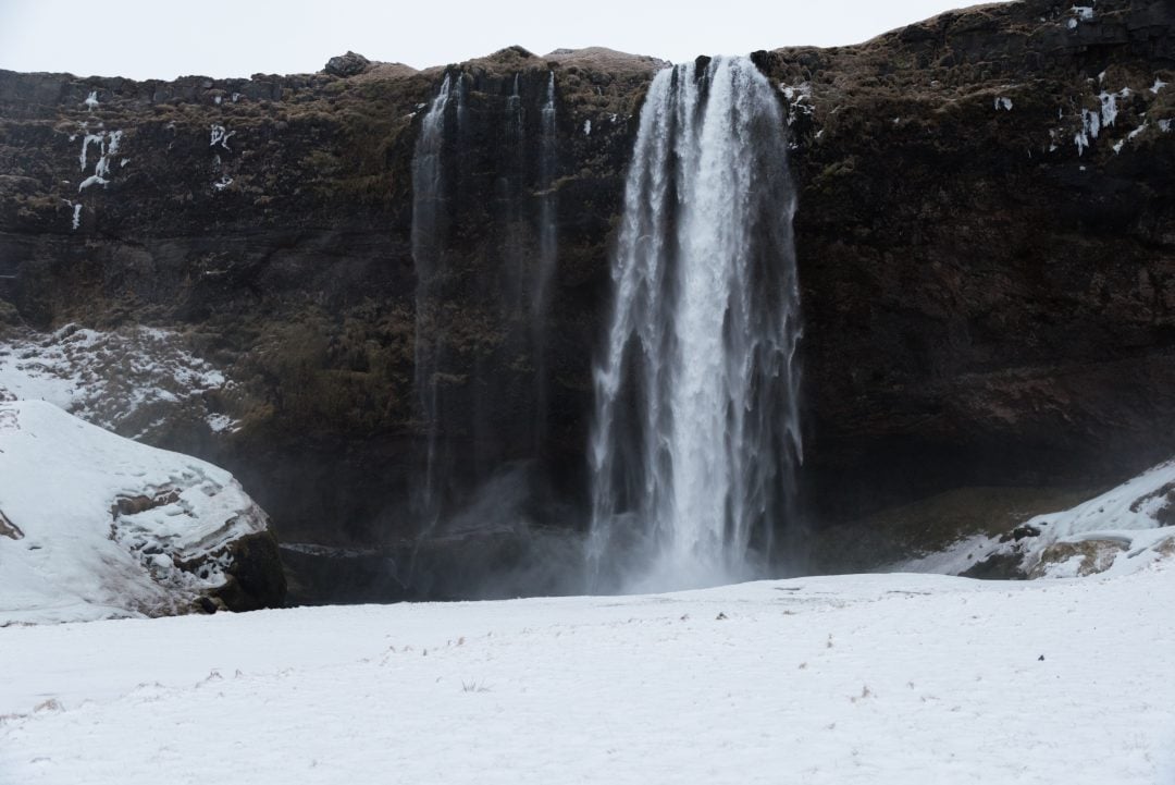 Cascade de Seljalandsfoss