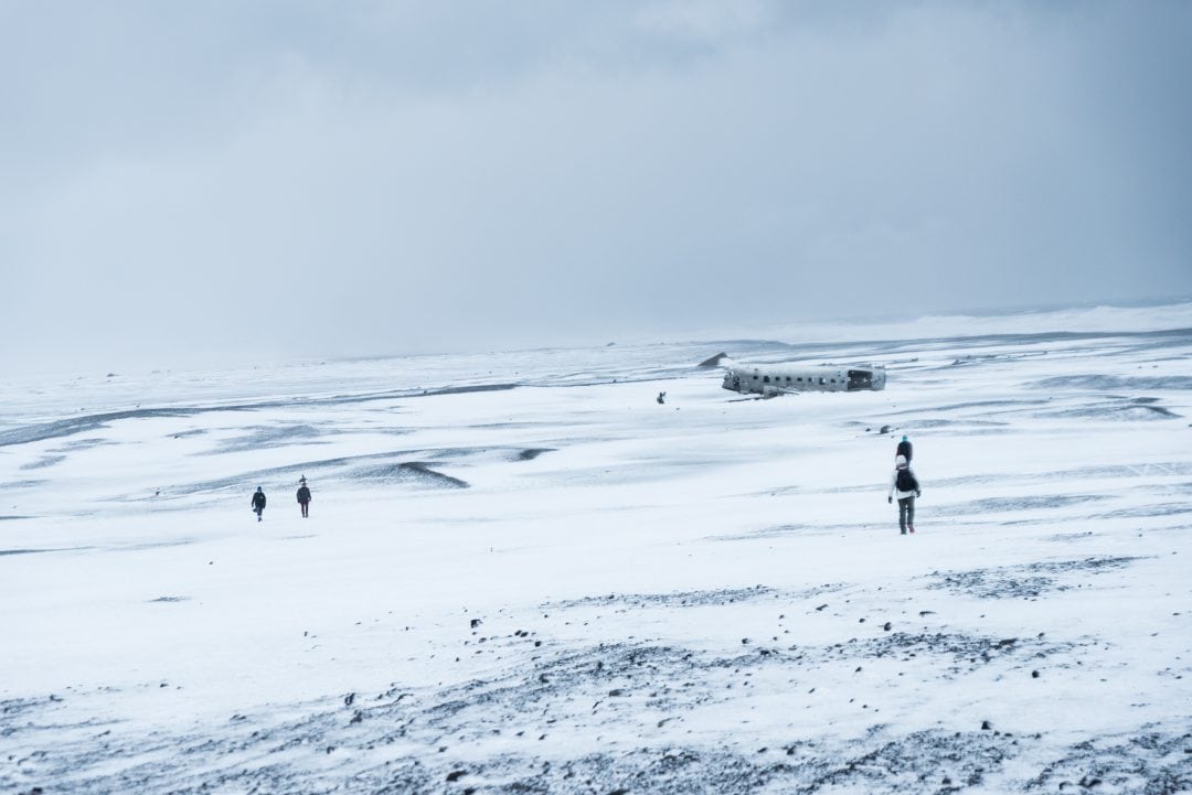 Avion DC3 islande