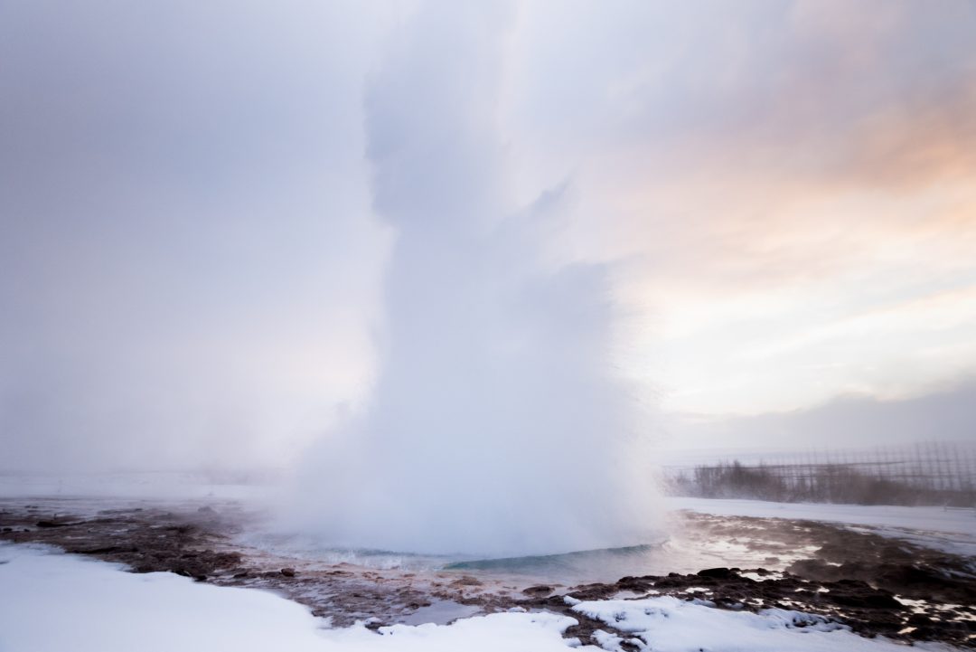 Geysir en Islande