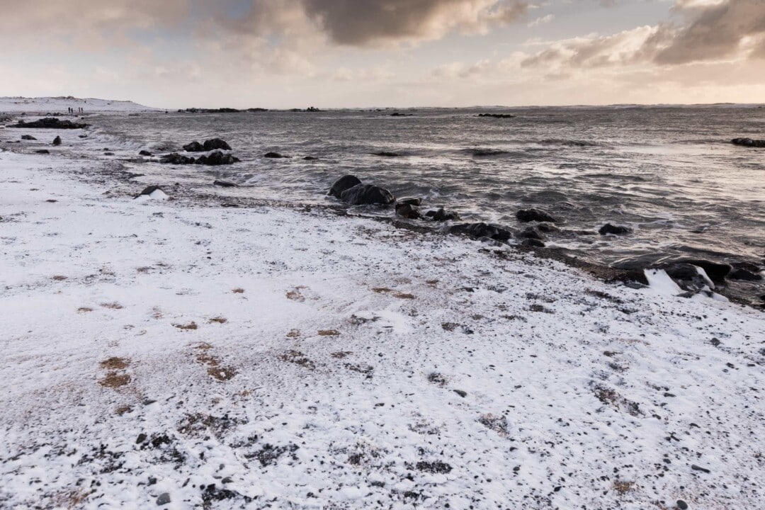 la plage d’Ytri-Tunga