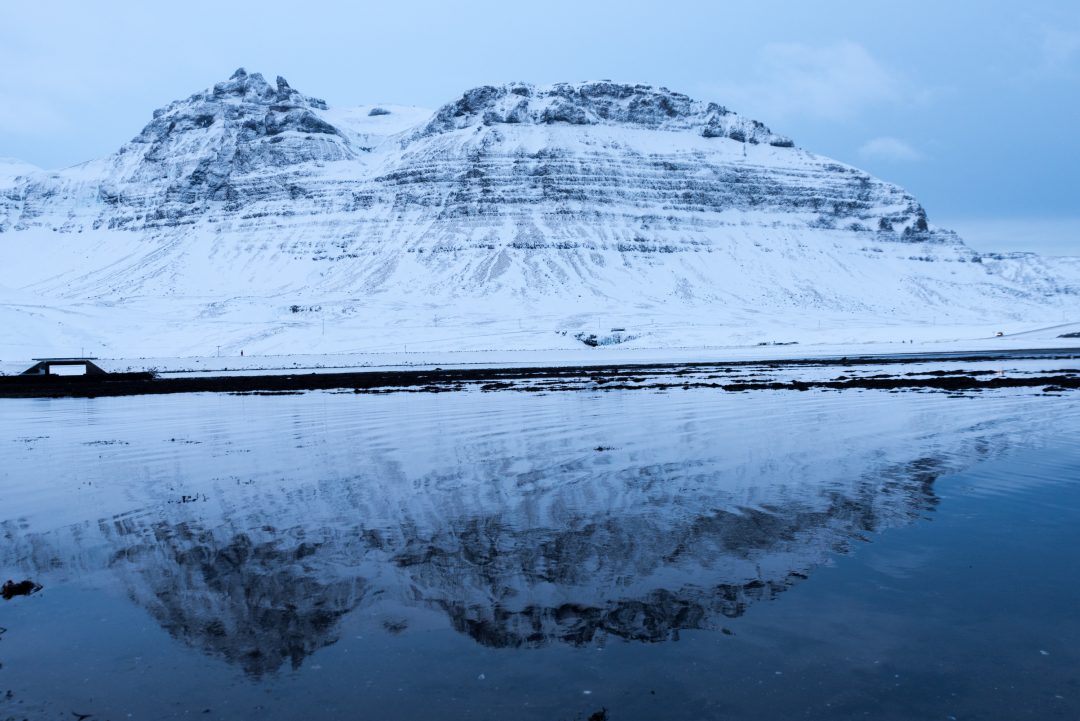 L'islande en hiver