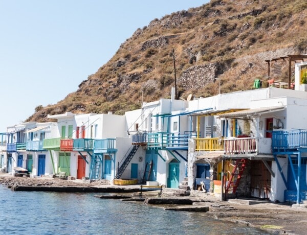 Garages à bateaux de Klima