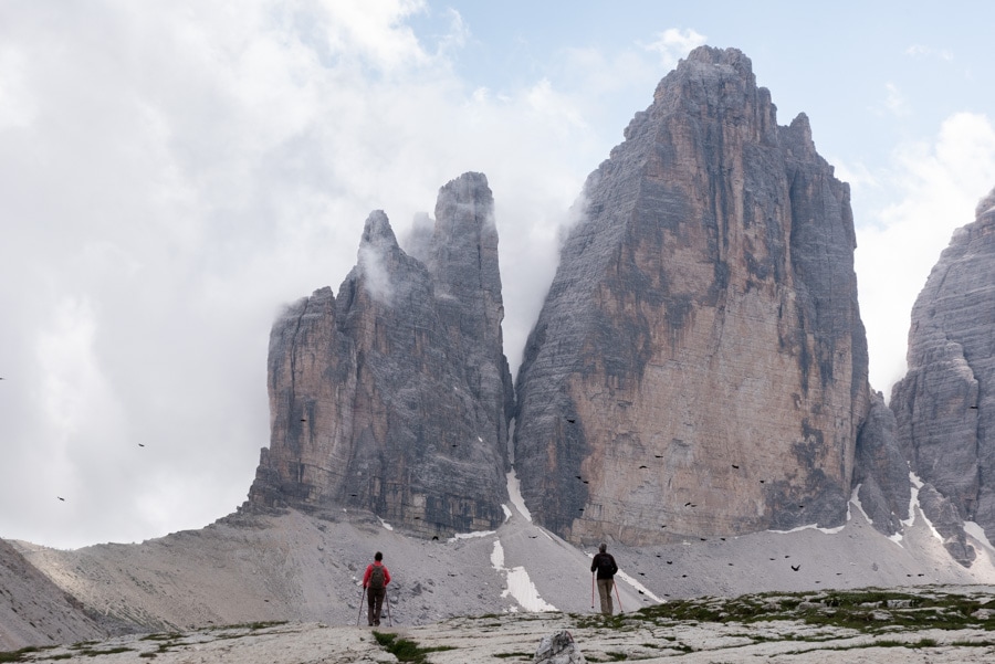 Randonnée aux Tre Cime di Lavaredo