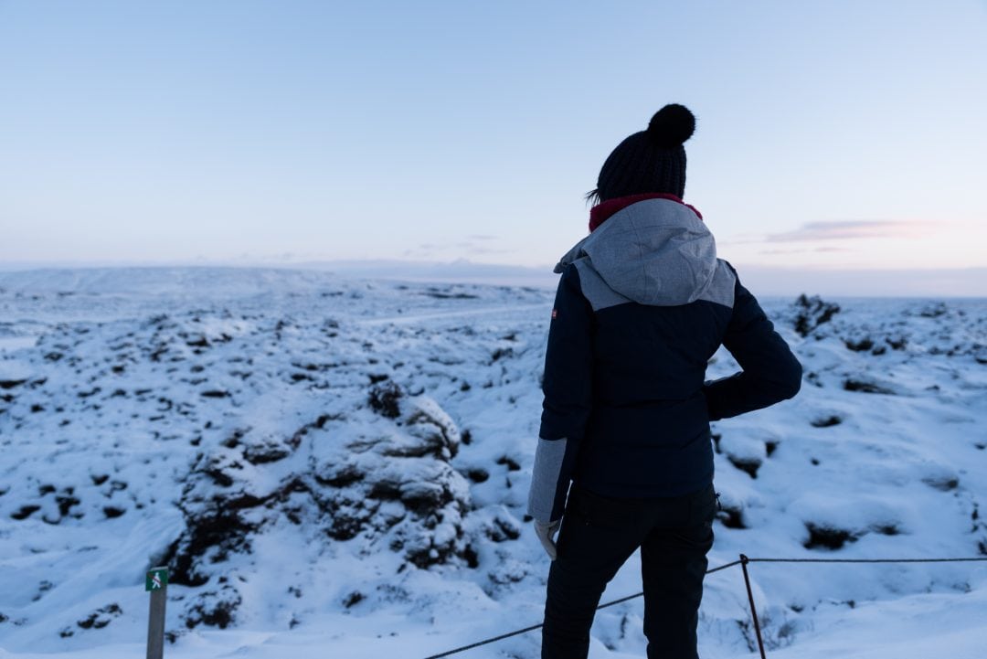 Equipement islande en hiver