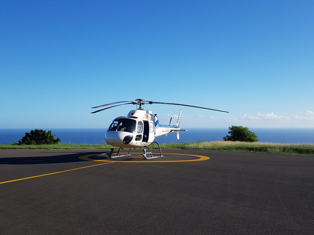 tour de l'ile de la reunion en helicoptere