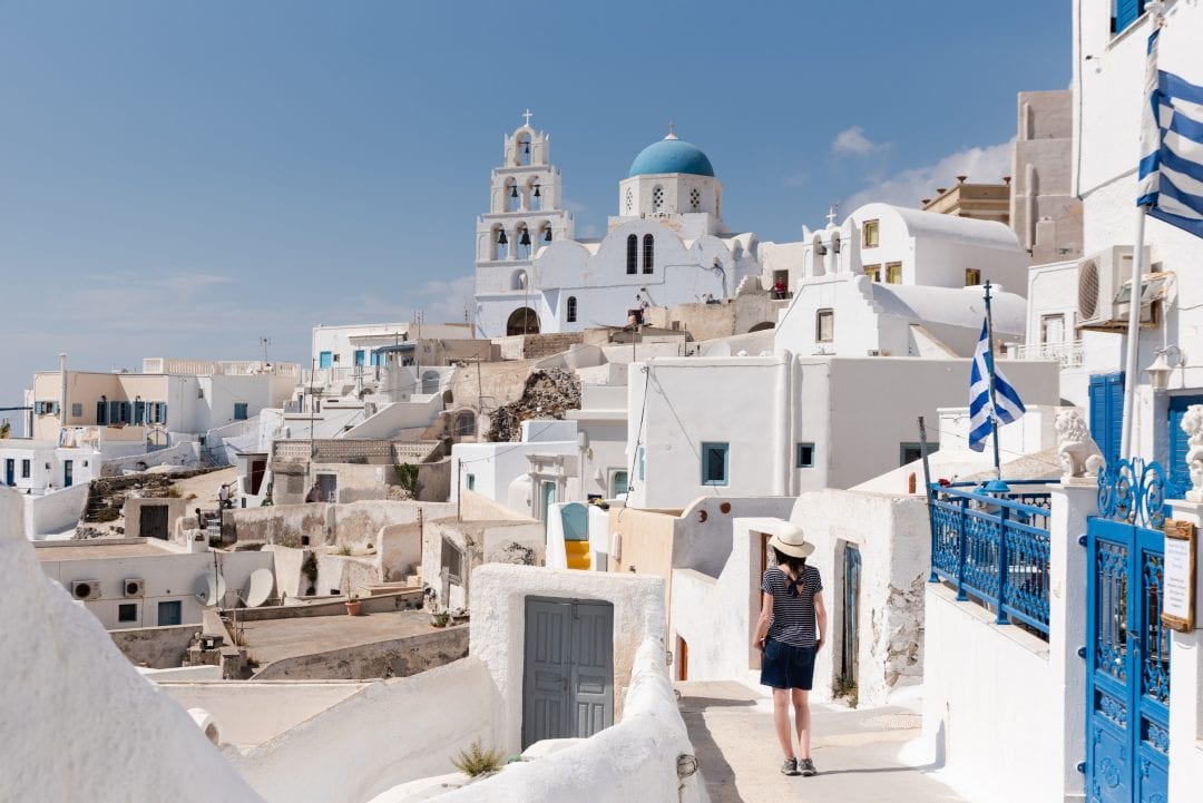 Balade dans les rues de Pyrgos