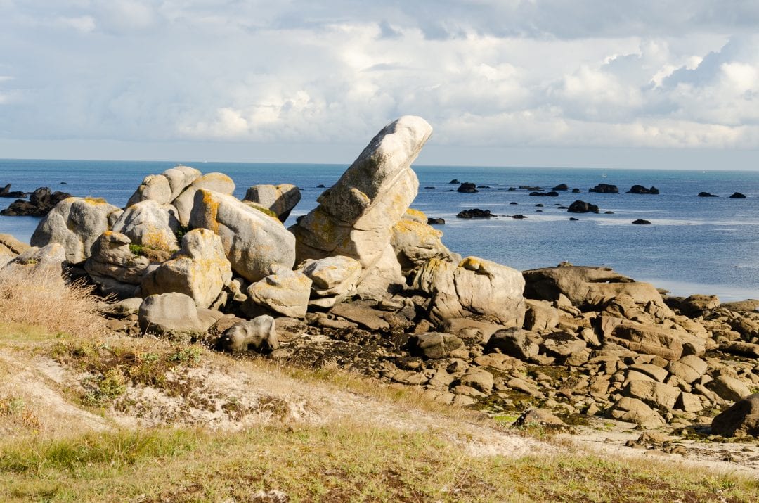 Rocher à Ménéham