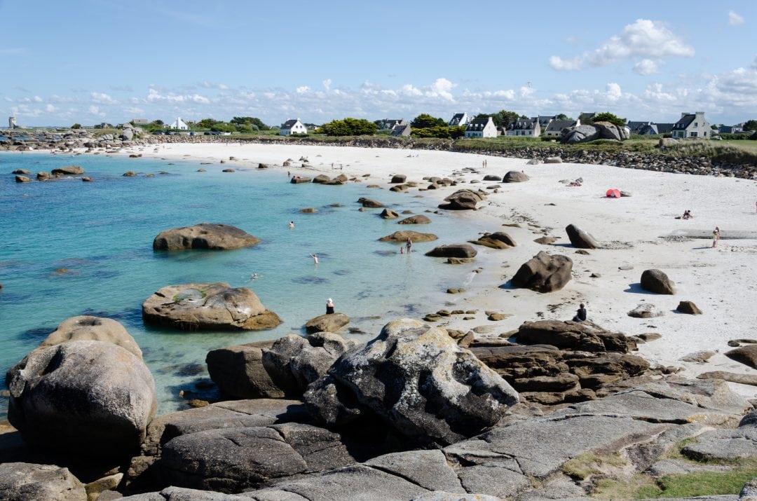 Plage de Brignogan-Plages