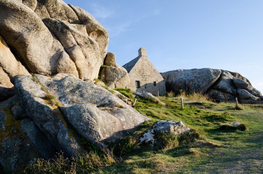 Poste de garde de Meneham en Kerlouan