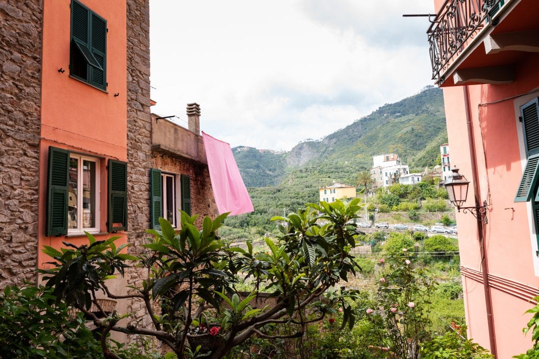 Village de Corniglia au Cinque Terre