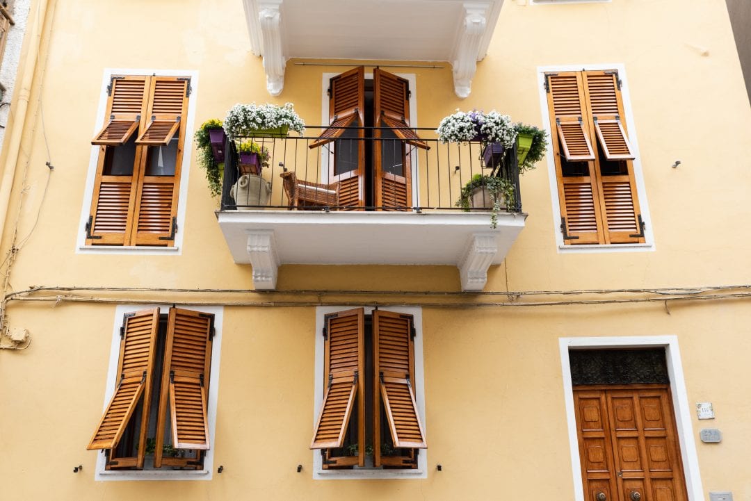 Façades colorées à Manarola