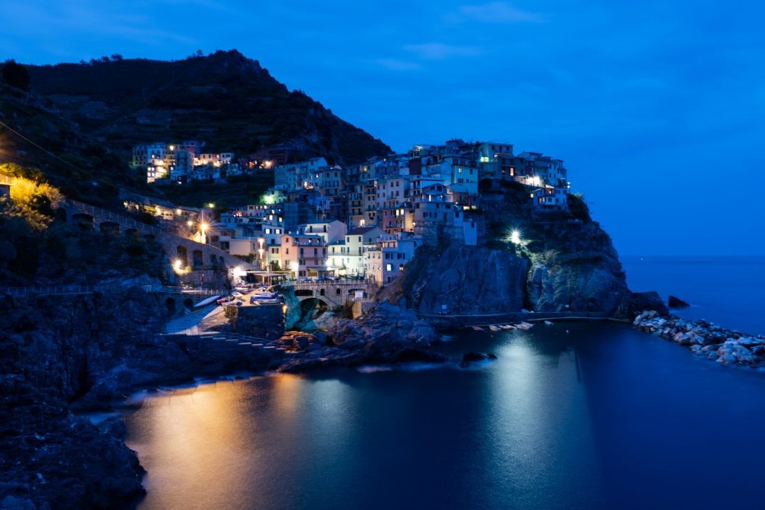 Manarola de nuit