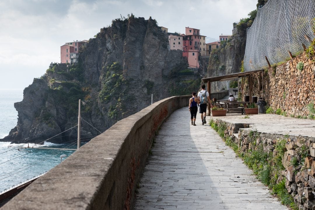 Voyage en amoureux au Cinque Terre