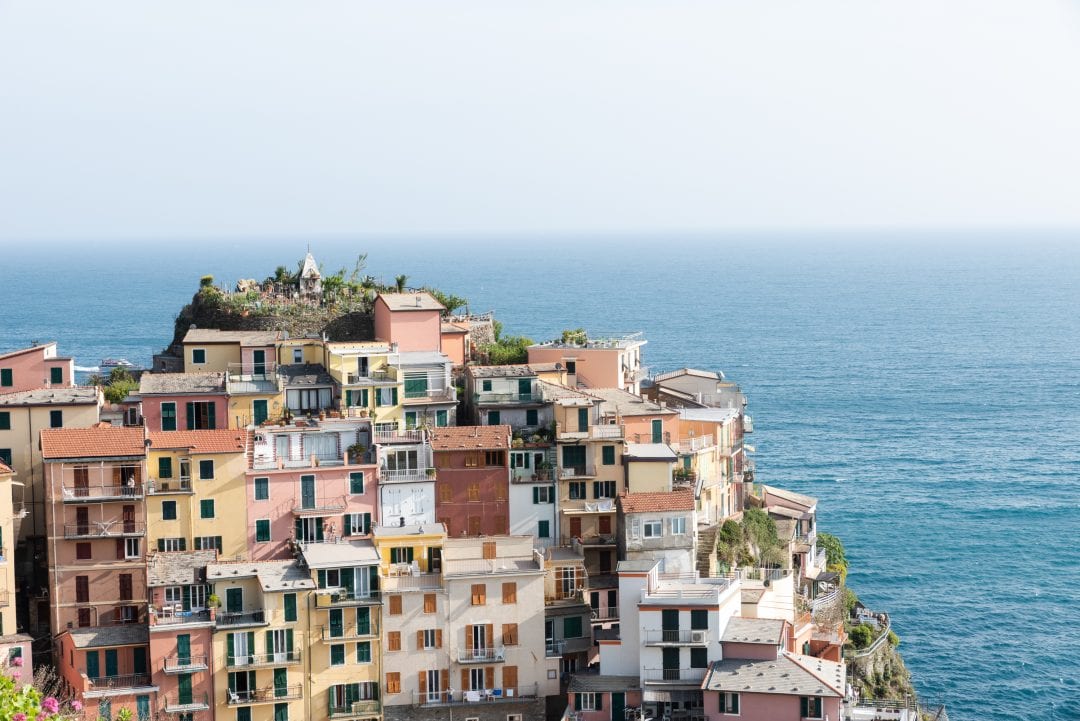 Manarola au Cinque Terre