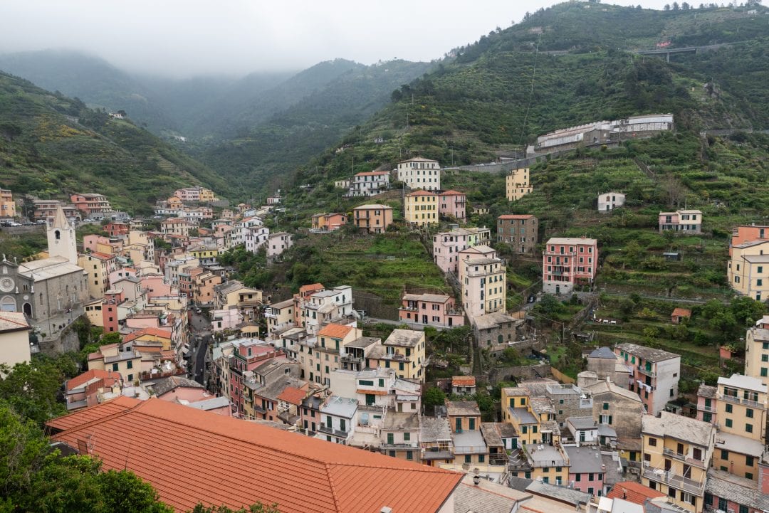 Village de Riomaggiore