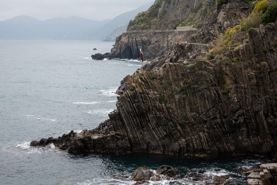 Falaises au Cinque Terre