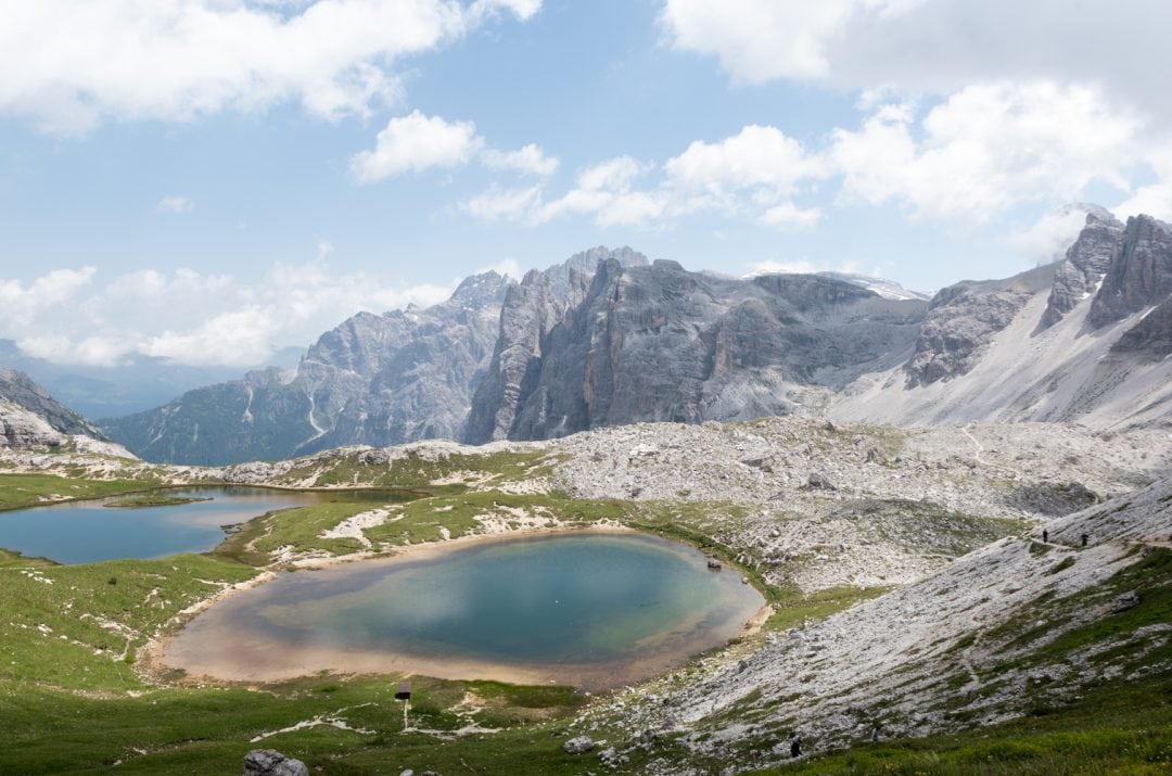 Lac au Tre Cime di Lavaredo