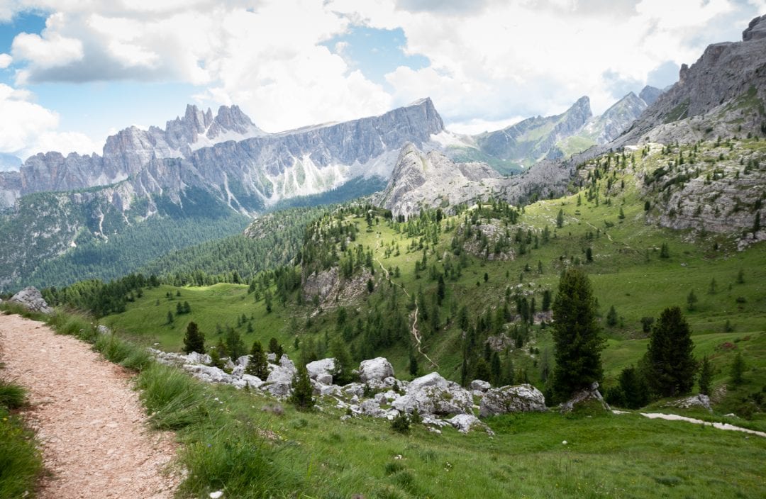 Paysage au Cinq Torri