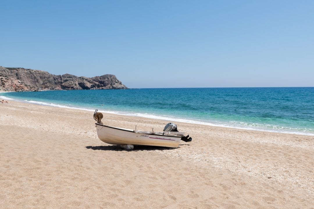 Plage de Paliochori