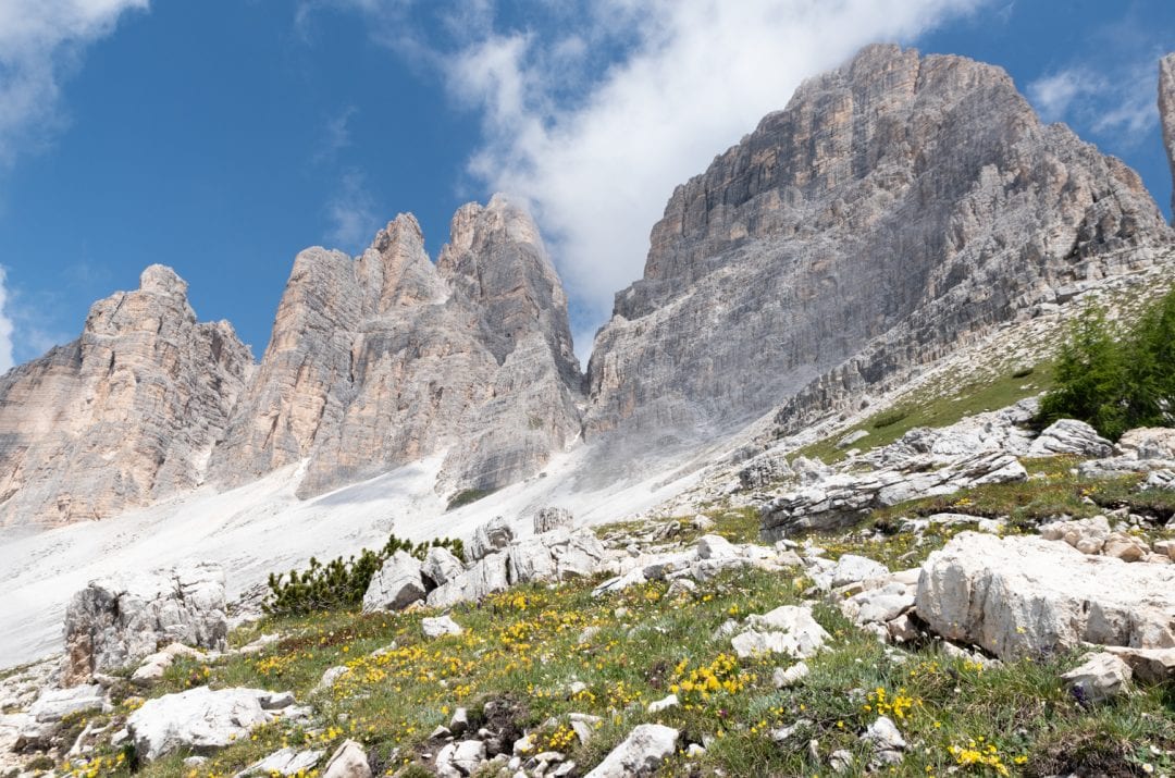 Randonnée au Tre Cime