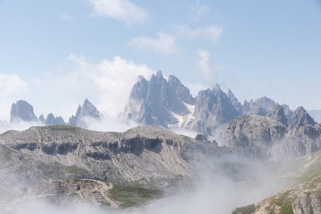 Randonnée au Tre Cime di Lavaredo