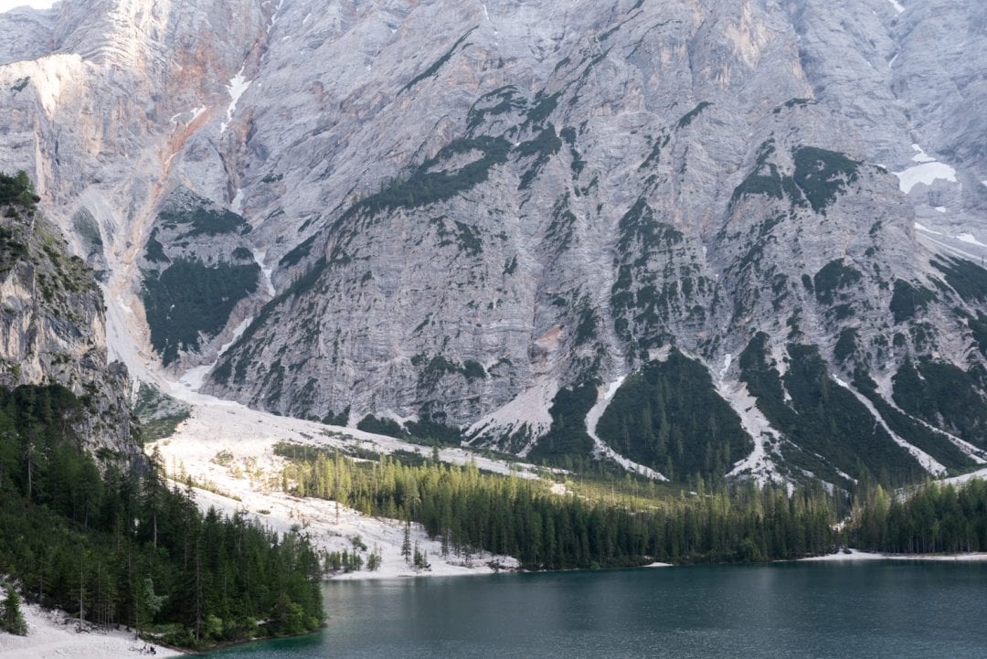 Sentier autour du Lago di Braies