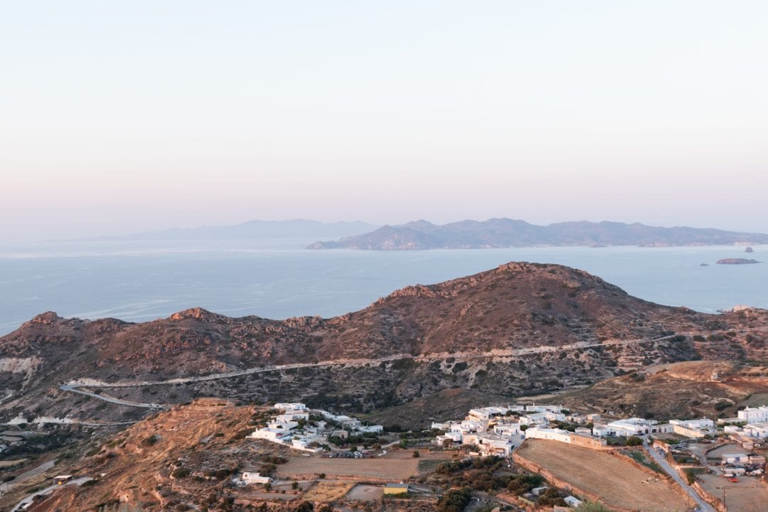 Vue depuis les hauteurs de Plaka