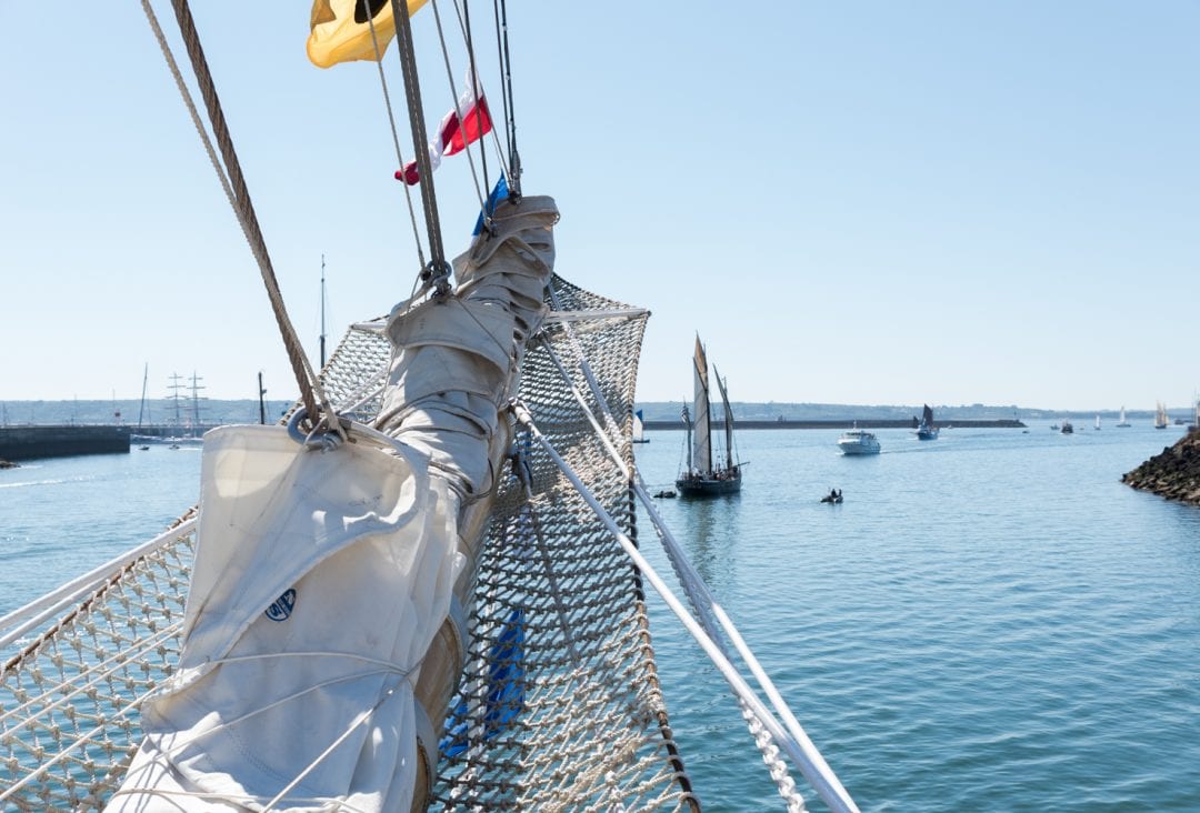 Vieux gréement fête maritime de Brest