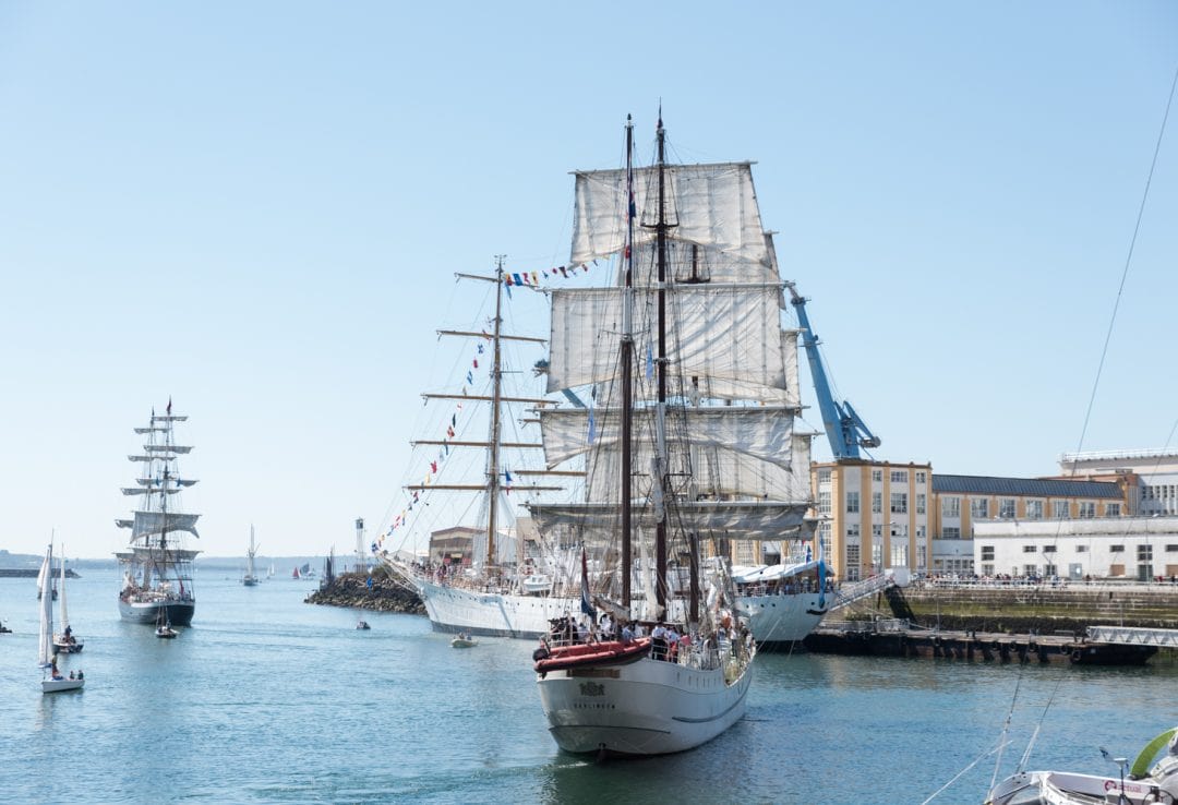 Fêtes maritimes de Brest