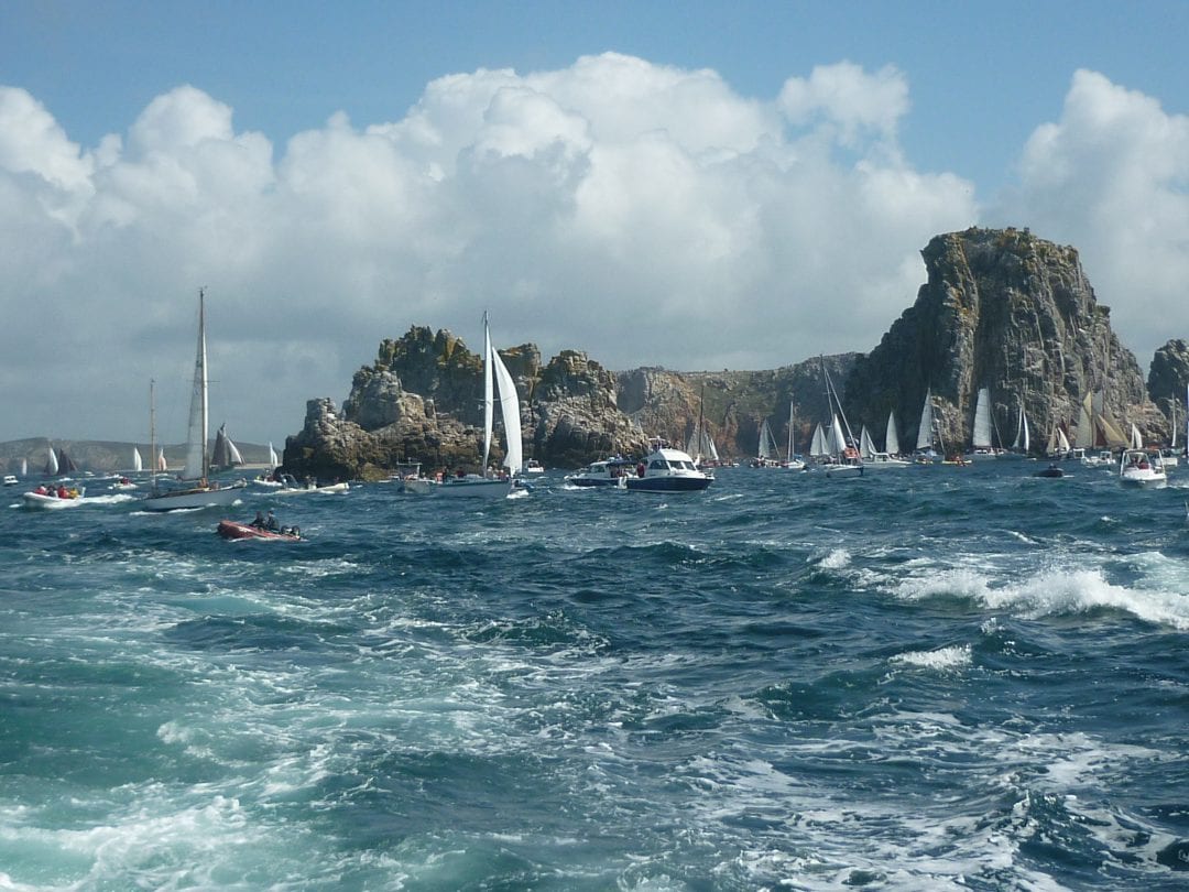 Parade de la mer au Tas de Pois