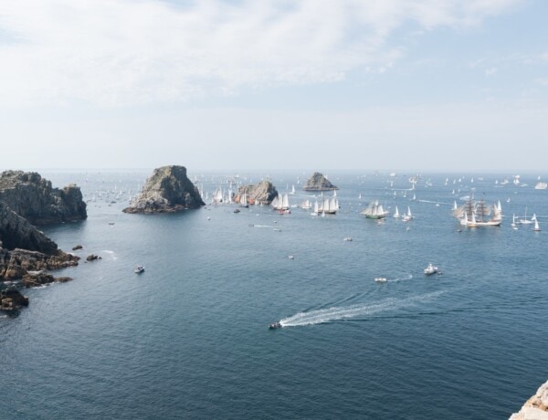 Parade de la mer depuis les Tas de Pois