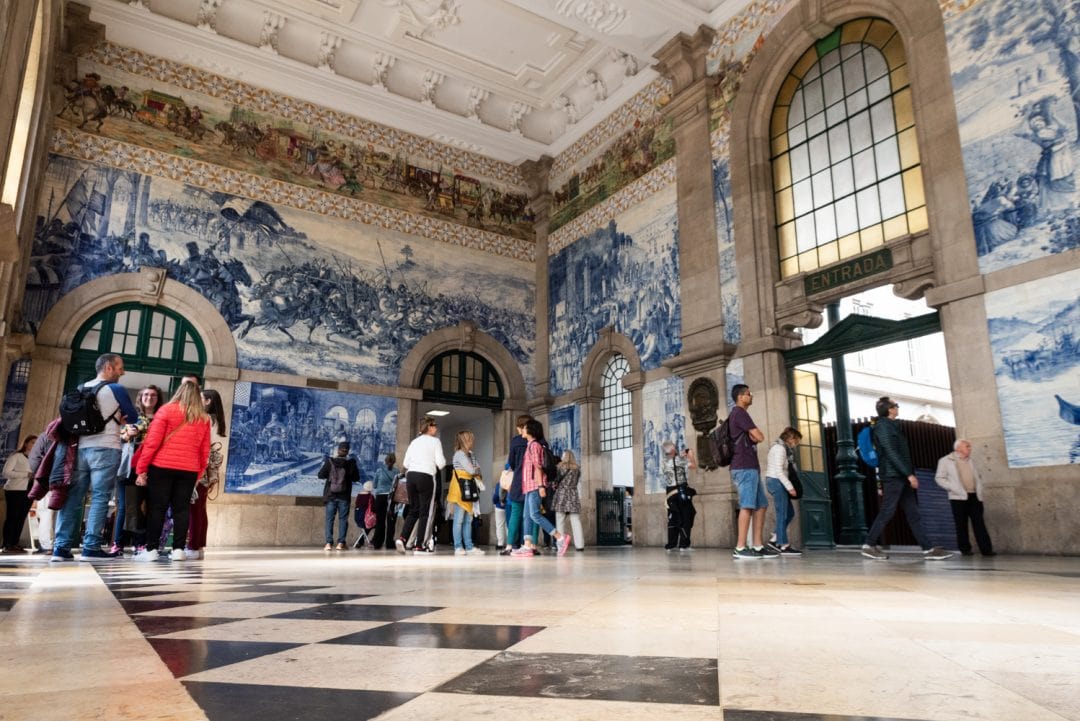 Gare de Sao Bento Porto