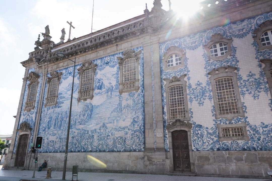 Igrejas Carmelitas Carmo à Porto portugal