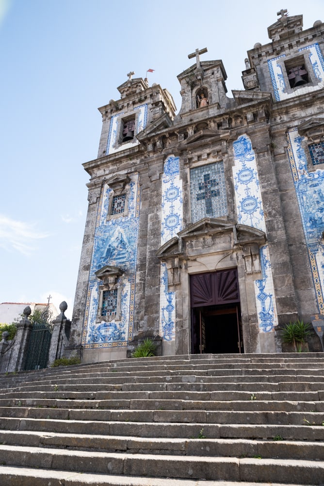 L’église Saint Ildefonso