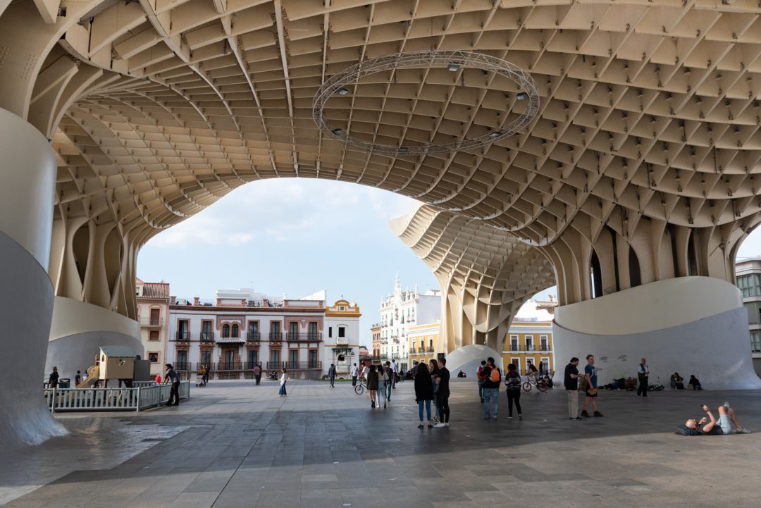 El Metropol Parasol à Séville