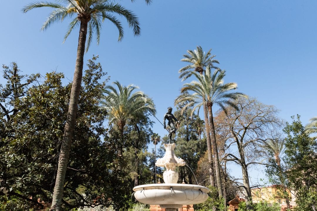 Jardin Real Alcazar