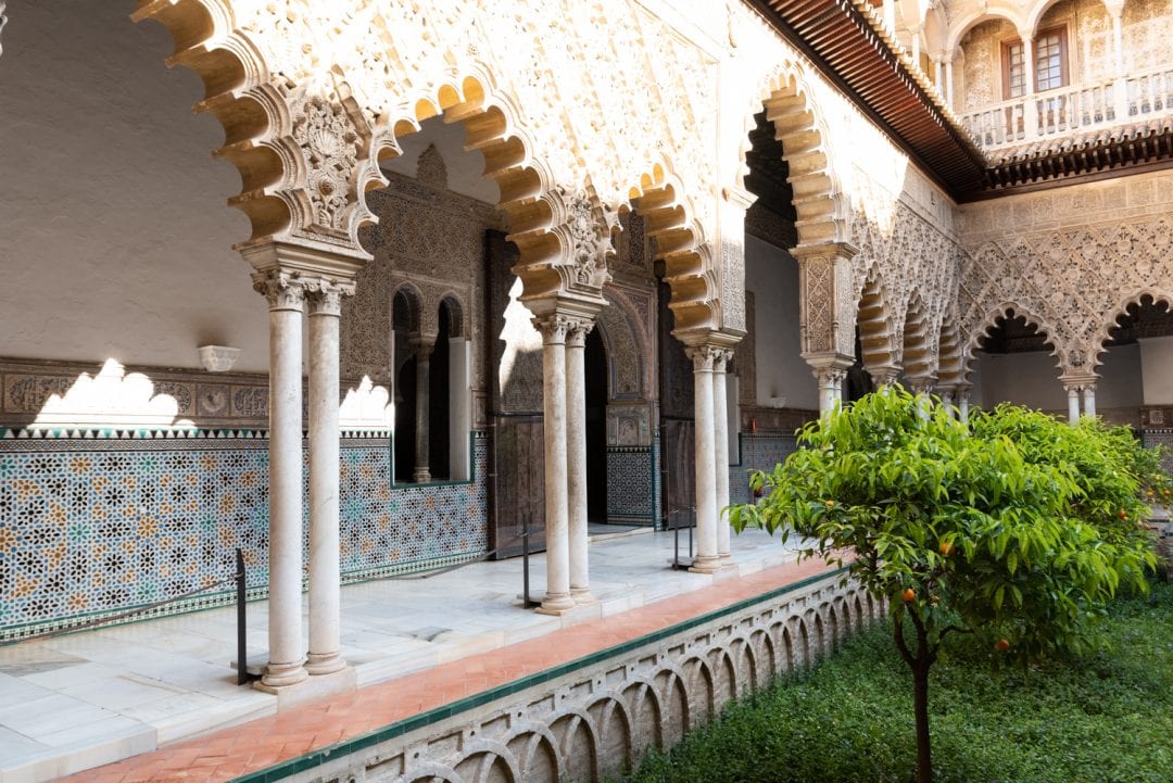 Patio de las doncellas Alcazar