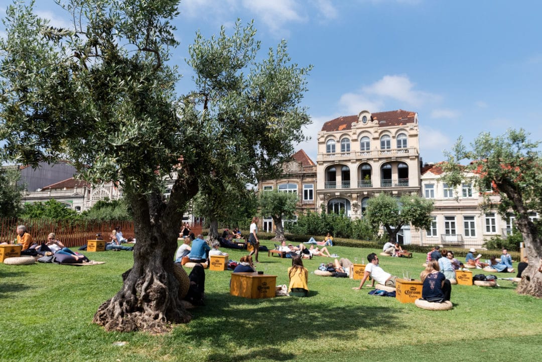 jardin à Porto