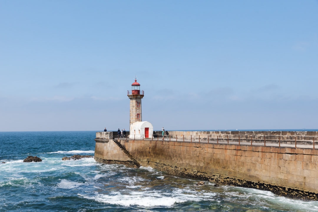 Le phare de Porto