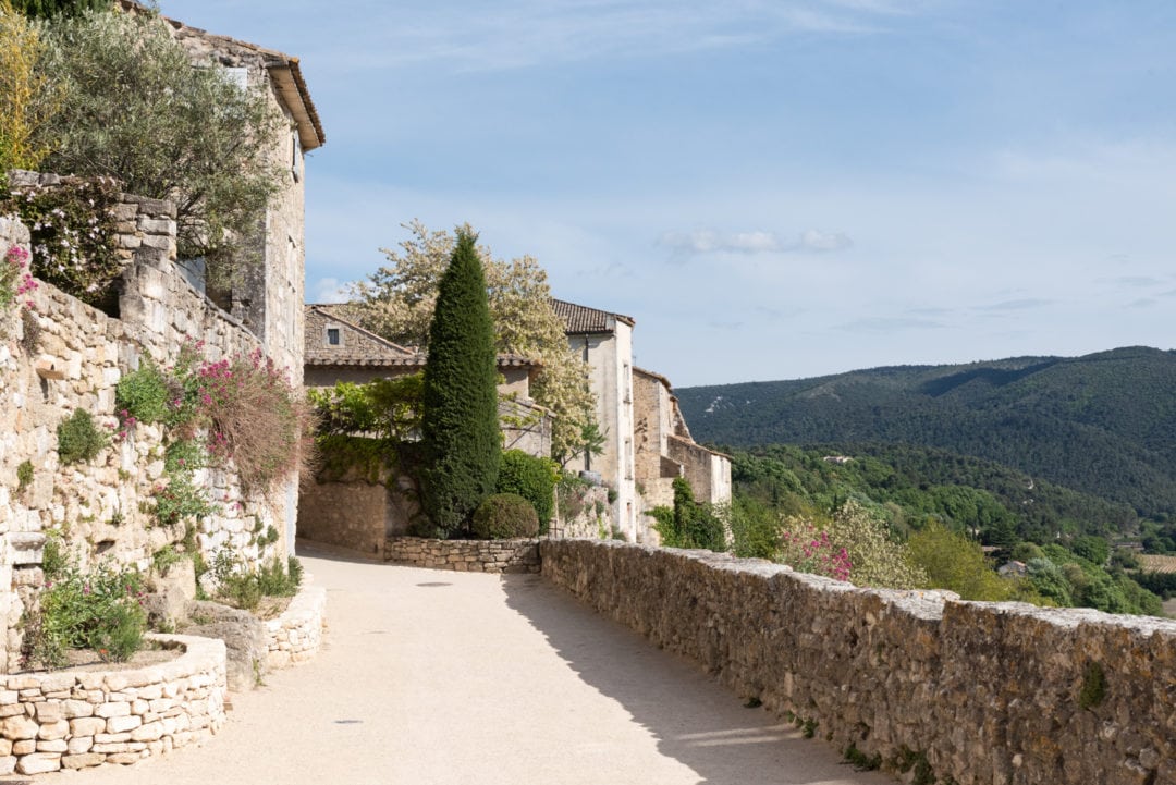 ruelle du village de Ménerbes