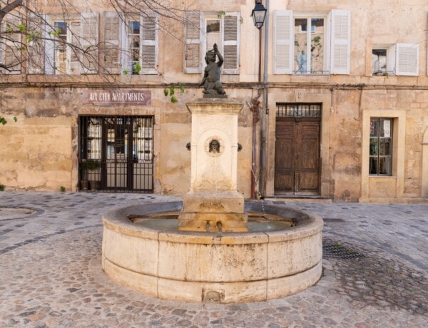 Vieille ville d'Aix-en-Provence