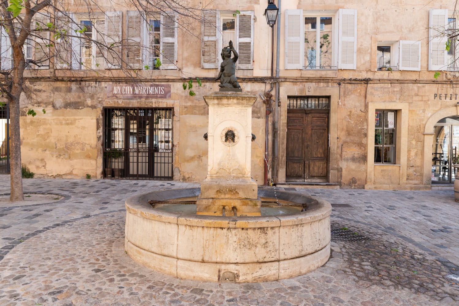 Vieille ville d'Aix-en-Provence