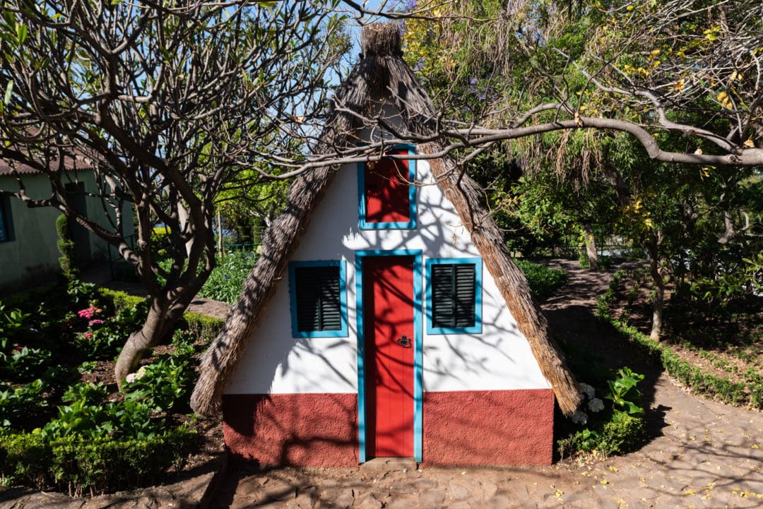Maison traditionnelle de Madère
