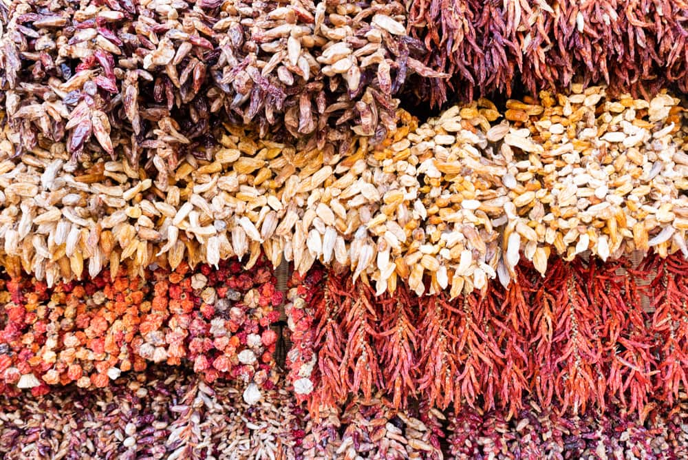 marché Funchal coloré
