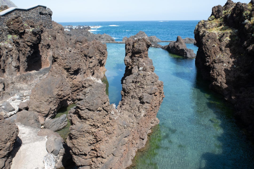 piscines naturelles Porto Moniz Madère