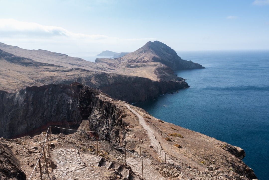Randonnée à la Ponta Sao Lourenço Ile de Madère