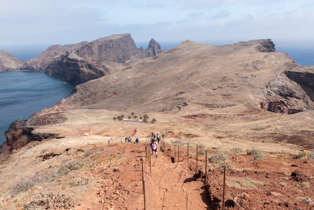 Randonnée à la Ponta Sao Lourenço Madère