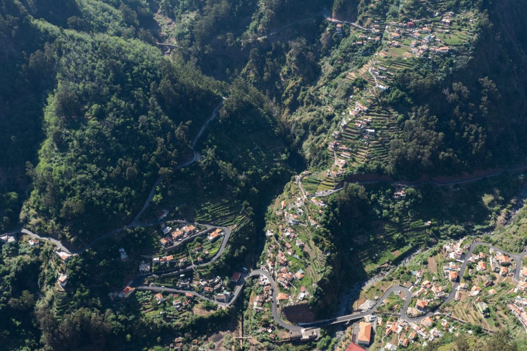 terrasses Curral das Freiras