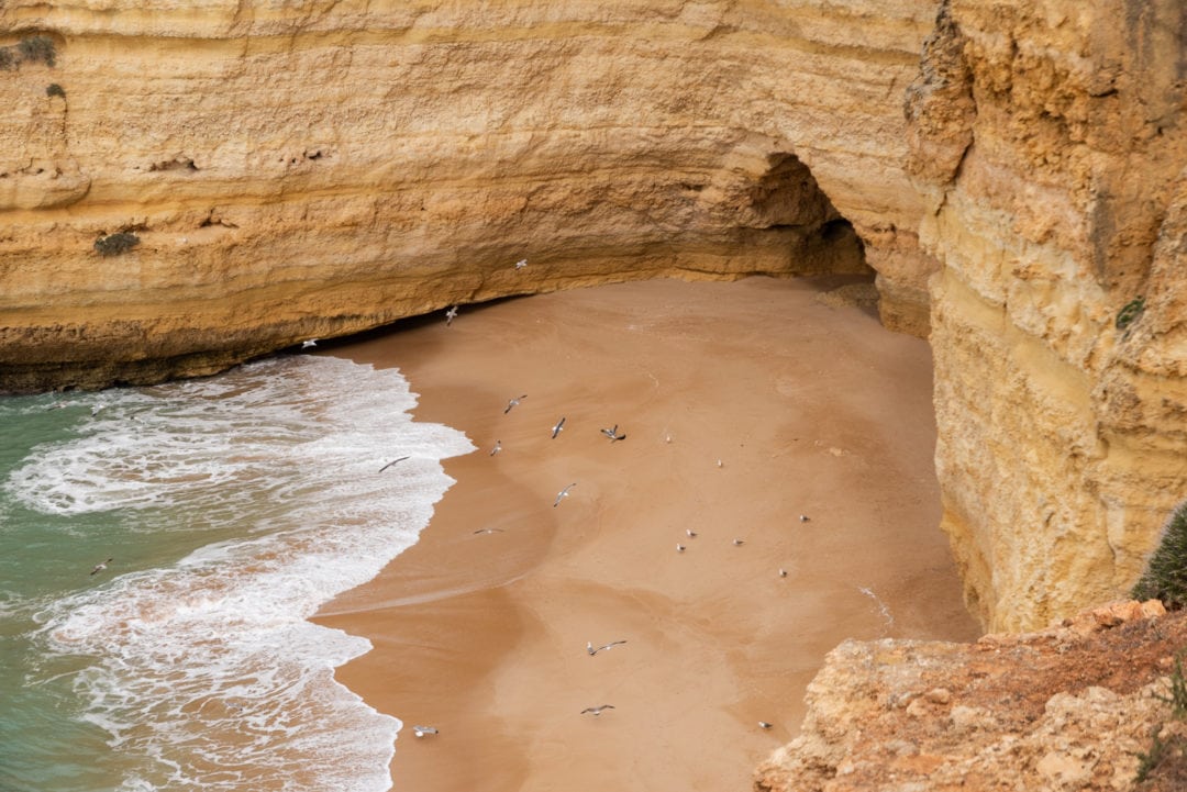 plage en Algarve