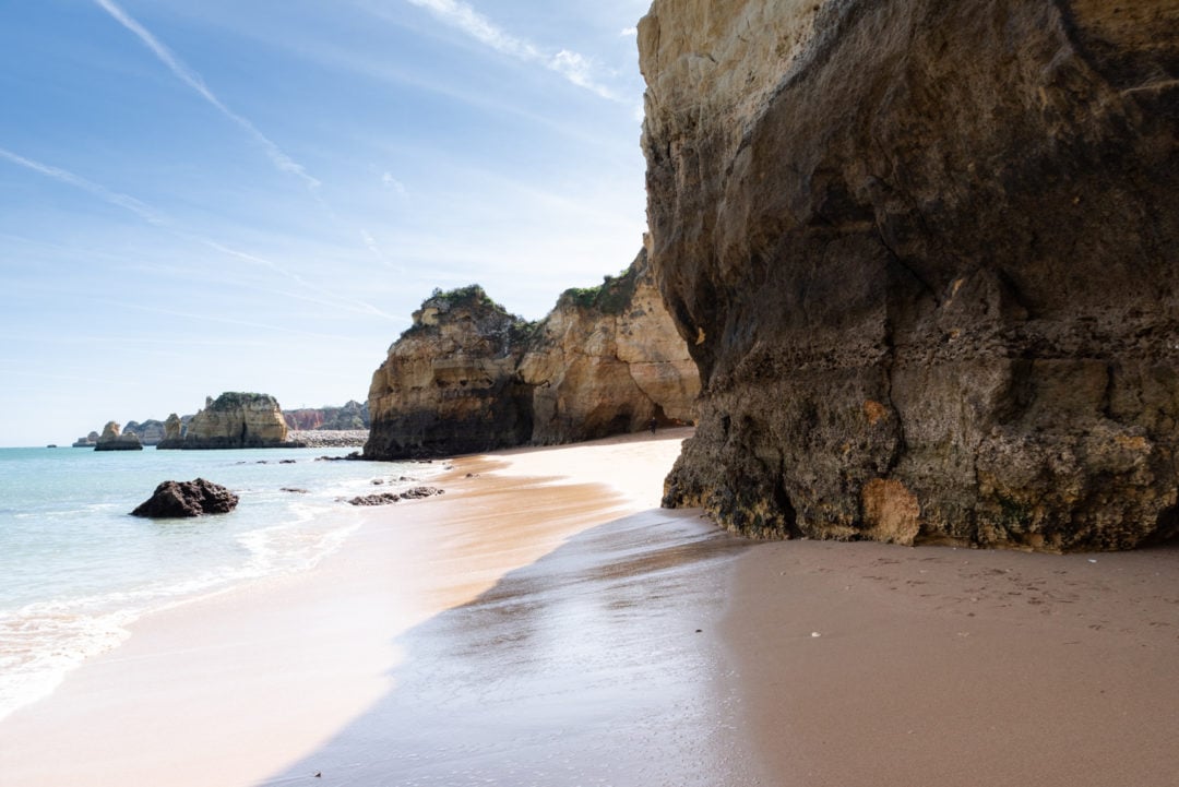 au bout de la praia dos estudantes